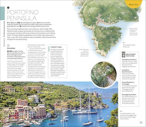 DK Eyewitness Italian Riviera (Travel Guide) - Retail Maharaj