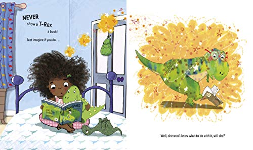 Never Show A T-Rex A Book! - Retail Maharaj