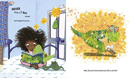 Never Show A T-Rex A Book! - Retail Maharaj