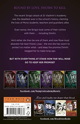 Vampire Academy: Blood Promise (book 4) - Retail Maharaj