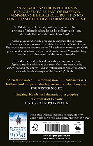 Glory of Rome: (Gaius Valerius Verrens 8): Roman Britain is brought to life in this action-packed historical adventure - Retail Maharaj