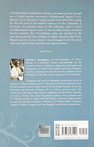 A Random Walk in Santiniketan Ashram - Retail Maharaj