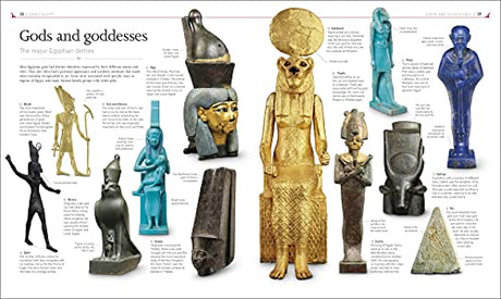 Ancient Egypt: The Definitive Visual History - Retail Maharaj