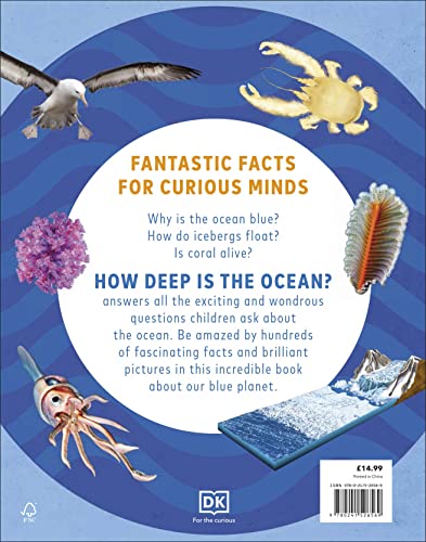 How Deep is the Ocean?: With 200 Amazing Questions About The Ocean (Why? Series) - Retail Maharaj