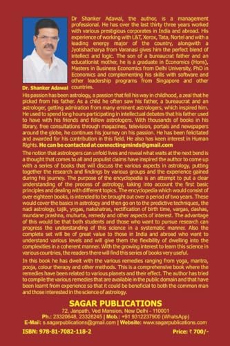 Encyclopedia of Vedic Astrology: Remedies The Original Book By Dr. Shanker Adawal - (English Version) - Retail Maharaj