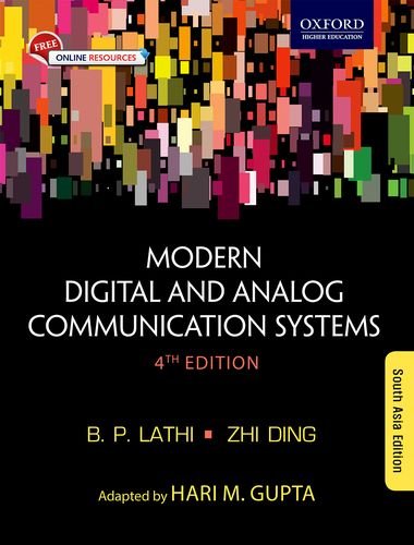 MODERN DIGITAL AND ANALOG COMMUNICATION SYSTEMS: ADAPTED VERSION, 4TH EDN: Fourth Edition - Retail Maharaj