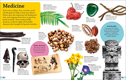 DKfindout! Maya, Incas, and Aztecs - Retail Maharaj