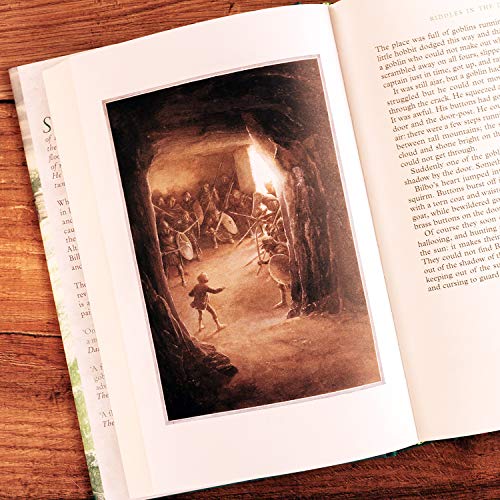 The Hobbit Âillustrated Editionã - Retail Maharaj