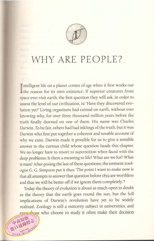 The Selfish Gene - 4th Edition | Popular Science Trade Book