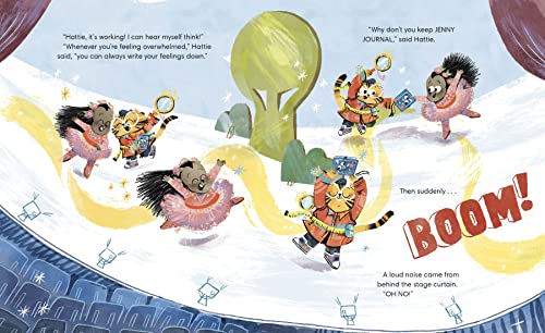 Hattie Harmony: Opening Night