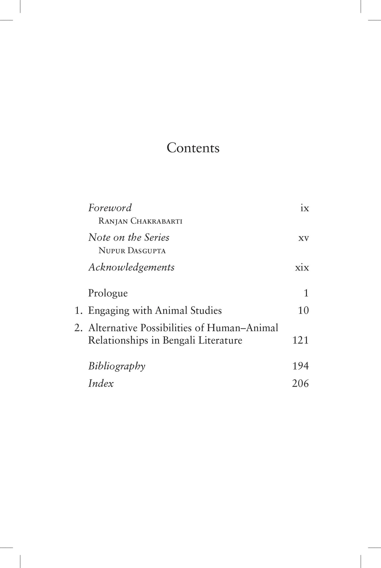 Rethinking Human-Animal Relationship: Reading Stories from Bengali Literature - Retail Maharaj