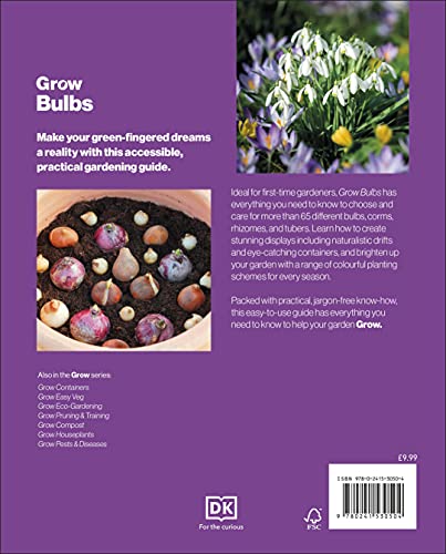 Grow Bulbs: Essential Know-how and Expert Advice for Gardening Success - Retail Maharaj