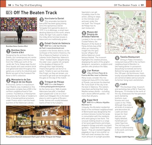 DK Eyewitness Top 10 Valencia (Pocket Travel Guide) - Retail Maharaj