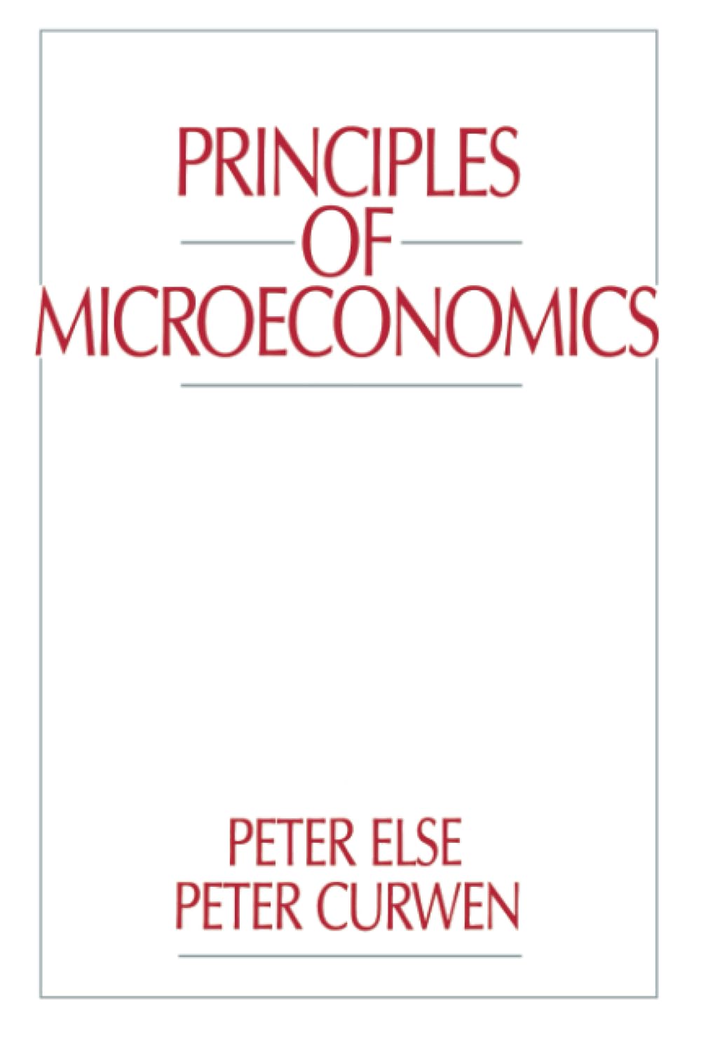 Principles of Microeconomics - Retail Maharaj