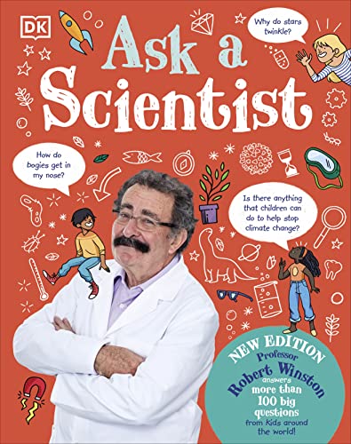 Ask A Scientist (New Edition) - Retail Maharaj