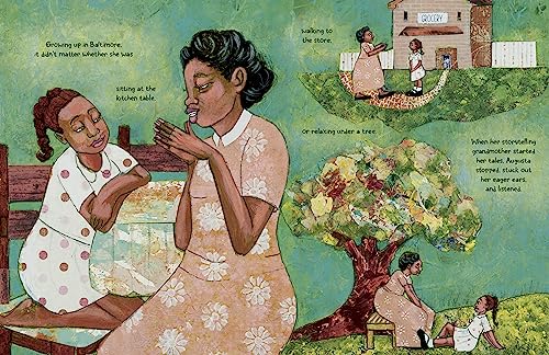 Go Forth and Tell: The Life of Augusta Baker, Librarian and Master Storyteller