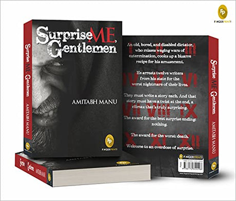 Surprise Me, Gentlemen! - Retail Maharaj