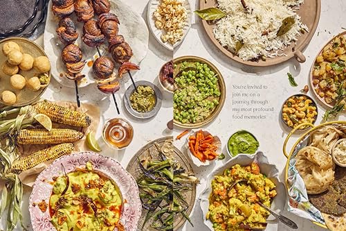 Food Is Love: Plant-Based Indian-Inspired Recipes to Feel Joy and Connection - Retail Maharaj