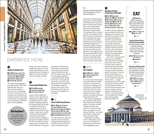 DK Naples and the Amalfi Coast - Retail Maharaj