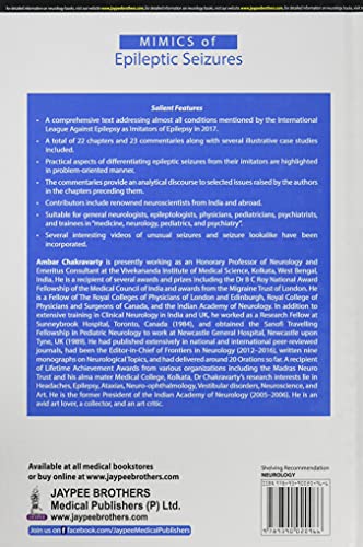 MIMICS OF EPILEPTIC SEIZURES
