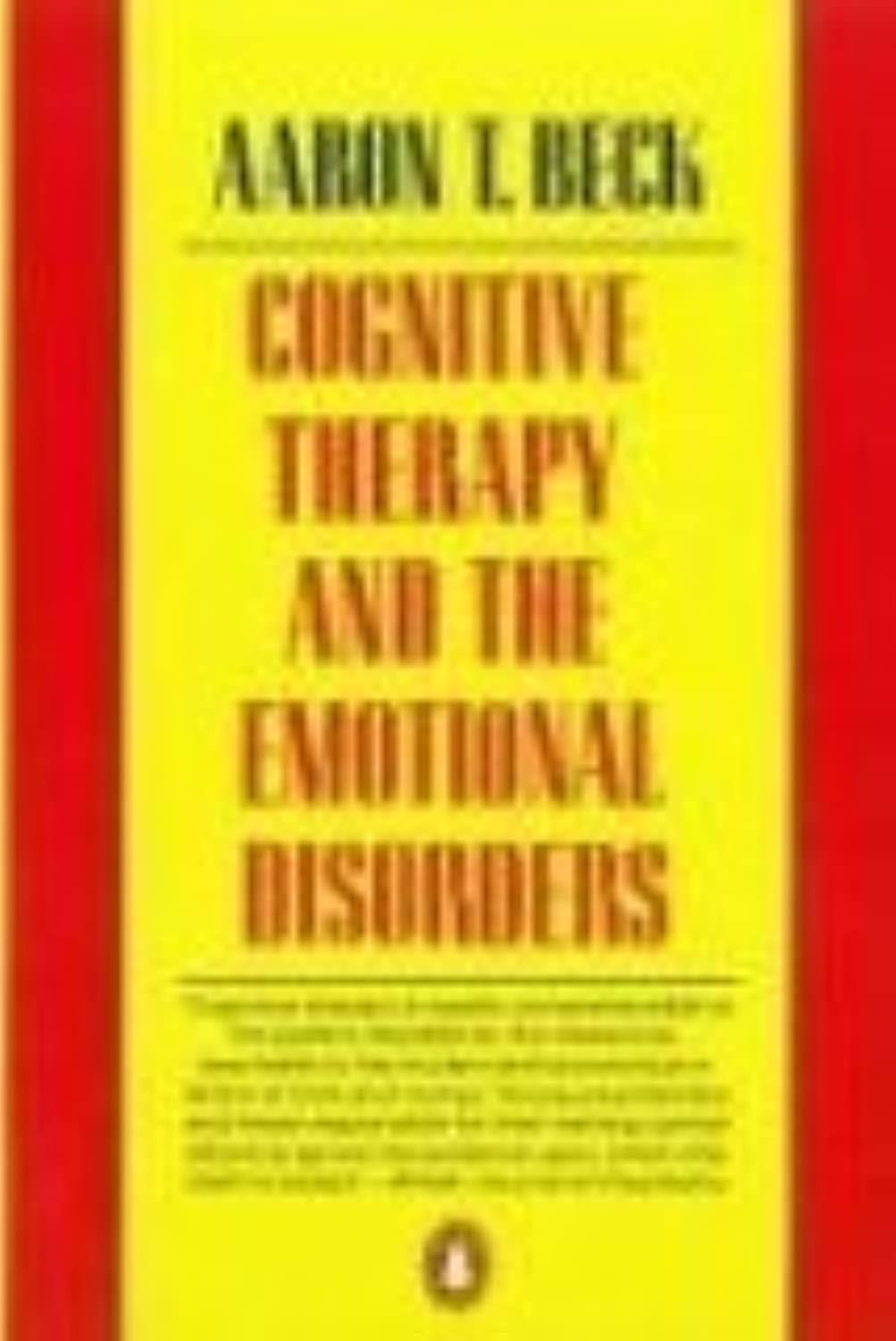 Cognitive Therapy and the Emotional Disorders - Retail Maharaj