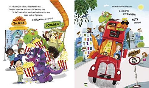 Never Show A T-Rex A Book! - Retail Maharaj