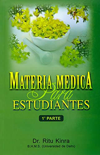 Materia Medica Para Estudiantes 1 Parte - Retail Maharaj