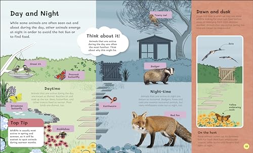 The Children's Book of Wildlife Watching: Tips for Spotting Nature Outdoors - Retail Maharaj