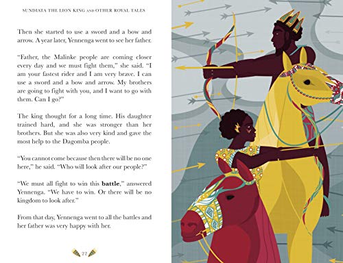 Penguin Readers Level 2: Sundiata the Lion King and Other Royal Tales (ELT Graded Reader) - Retail Maharaj