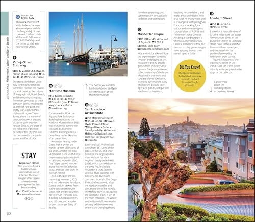 DK San Francisco and the Bay Area - Retail Maharaj