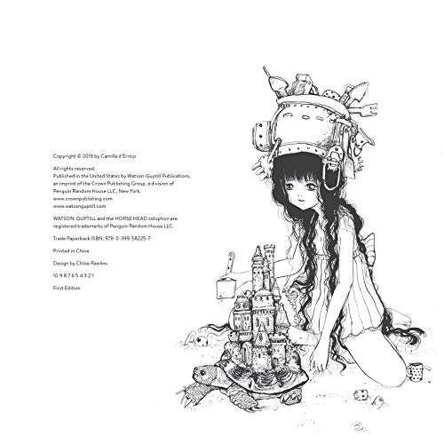 Pop Manga Mermaids and Other Sea Creatures: A Coloring Book - Retail Maharaj