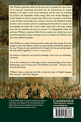 J. S. Bach: A Life in Music