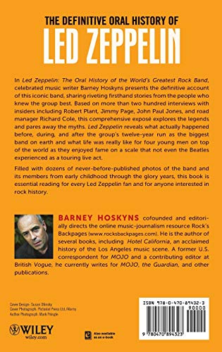 Led Zeppelin: The Oral History of the World's Greatest Rock Band