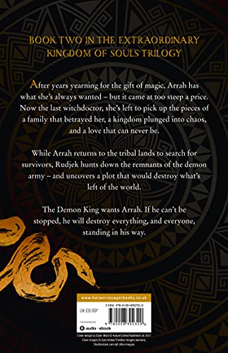 Reaper of Souls: Sequel to last year’s extraordinary West African-inspired fantasy debut!: Book 2 (Kingdom of Souls trilogy) - Retail Maharaj