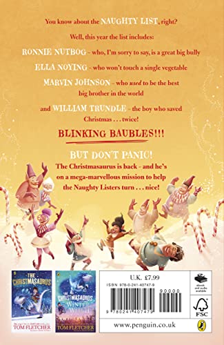 The Christmasaurus and the Naughty List - Retail Maharaj