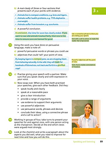 Lower Secondary English Student's Book: Stage 7 (Collins Cambridge Lower Secondary English) - Retail Maharaj