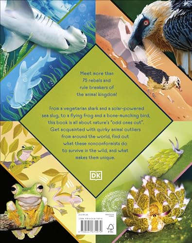 Odd Animals Out (Wonders of Wildlife) - Retail Maharaj