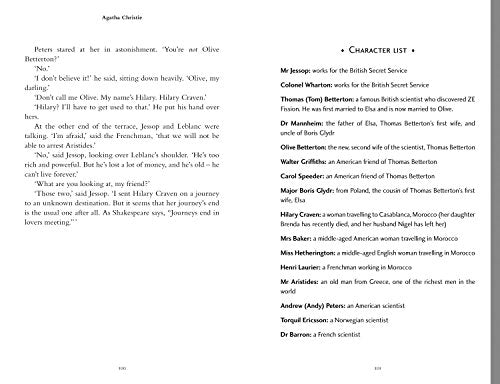 Destination Unknown: B2+ Level 5 (Collins Agatha Christie ELT Readers) - Retail Maharaj