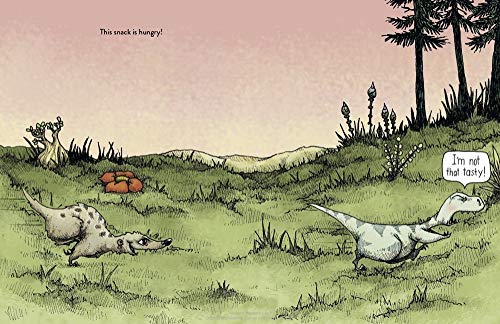 Regina Is NOT a Little Dinosaur