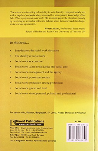 What is Professional Social Worker? - Retail Maharaj