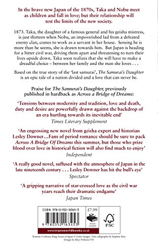 The Samurai's Daughter: The Shogun Quartet, Book 4