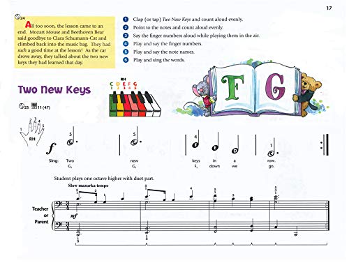 MUSIC FOR LITTLE MOZARTS BK02