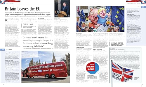 History of Britain and Ireland: The Definitive Visual Guide - Retail Maharaj