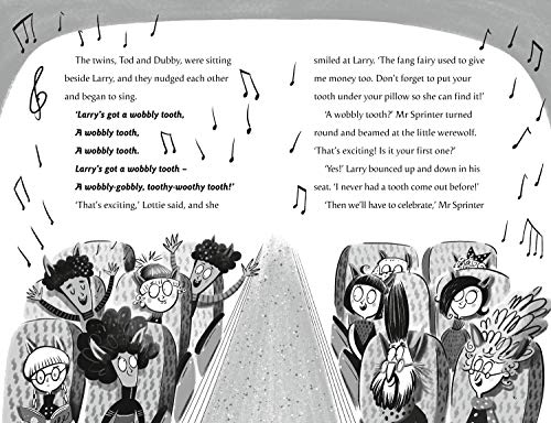 Lottie Luna and the Fang Fairy: Book 3 - Retail Maharaj