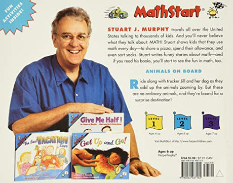 Animals on Board: Math Start - 2 - Retail Maharaj