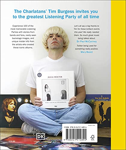 The Listening Party: Artists, Bands And Fans Reflect On 100 Favourite Albums (DK Bilingual Visual Dictionary) - Retail Maharaj