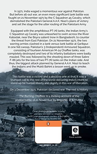 The Burning Chaffees: A Soldier's First-Hand Account of the 1971 War | Now A Major Motion Picture - Retail Maharaj