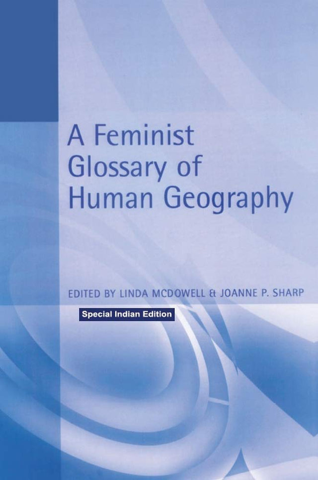 A Feminist Glossary of Human Geography - Retail Maharaj