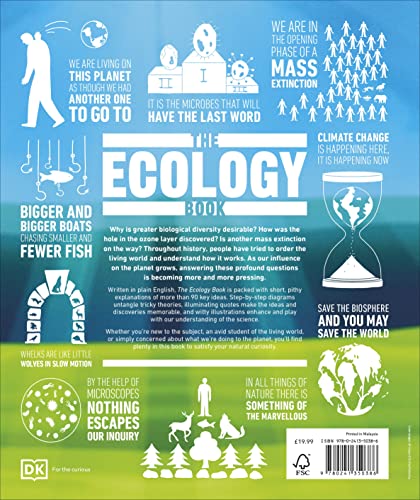 The Ecology Book ( Big Ideas) - Retail Maharaj