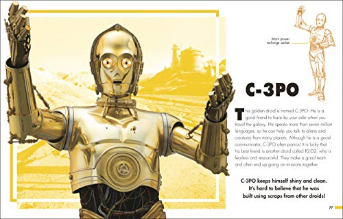 Star Wars Extraordinary Droids (DK Bilingual Visual Dictionary) - Retail Maharaj